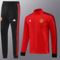 23Manchester United Red Suit